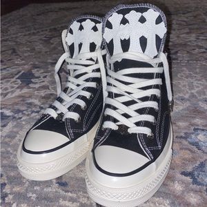 Original Chrome Hearts Converses